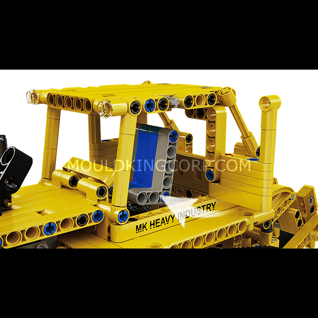 MOULD KING 17024 D8K Bulldozer Ferngesteuerter Bausatz | 1.003 PCS