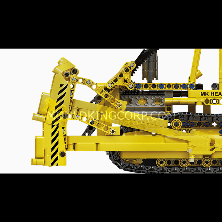 MOULD KING 17024 D8K Bulldozer Ferngesteuerter Bausatz | 1.003 PCS