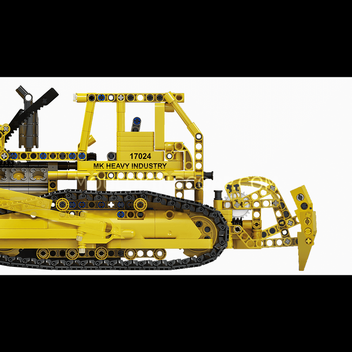 MOULD KING 17024 D8K Bulldozer Ferngesteuerter Bausatz | 1.003 PCS