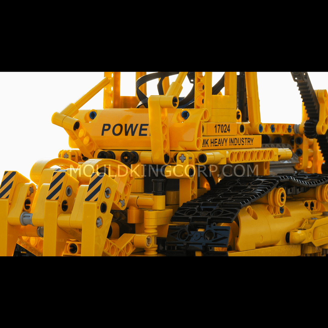 MOULD KING 17024 D8K Bulldozer Ferngesteuerter Bausatz | 1.003 PCS