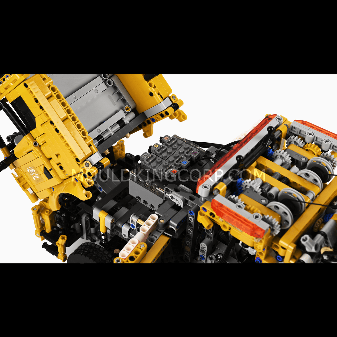 Remote Controlled Fire & Rescue Truck Building Set 17028 | MOULD Remote Controlled Fire & Rescue Truck Building Set 17028 | MOULD