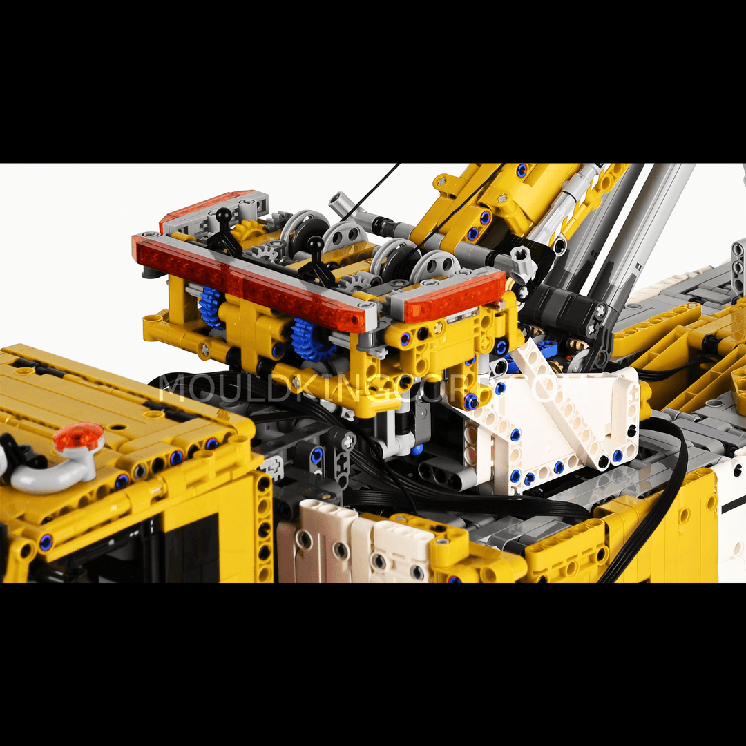 Remote Controlled Fire & Rescue Truck Building Set 17028 | MOULD Remote Controlled Fire & Rescue Truck Building Set 17028 | MOULD