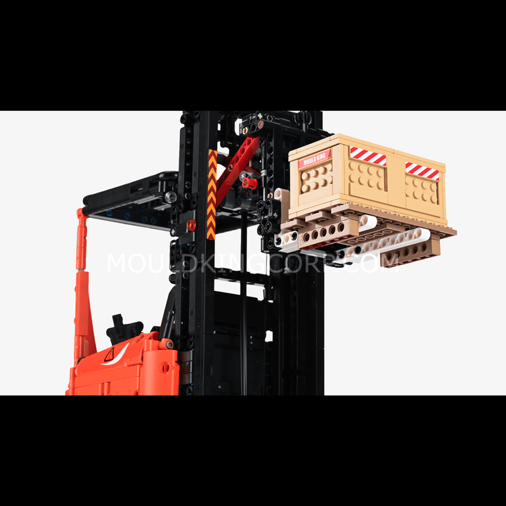 MOULD KING 17041 Op afstand bestuurbare vorkheftruck bouwset | 1.506 st.