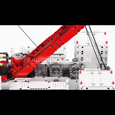 Ensemble de construction de grue sur chenilles Manitowoc 16000 Mould King 17046 | 4 494 pièces