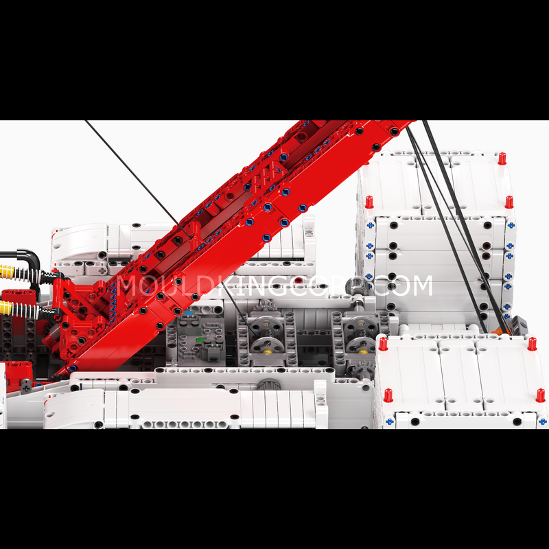 Mould King 17046 Manitowoc 16000 Crawler Crane Building Set | 4,494 Pcs