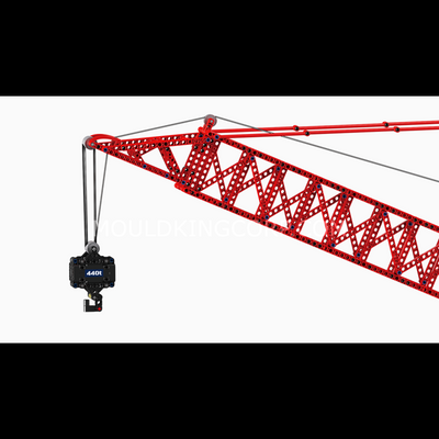 Ensemble de construction de grue sur chenilles Manitowoc 16000 Mould King 17046 | 4 494 pièces