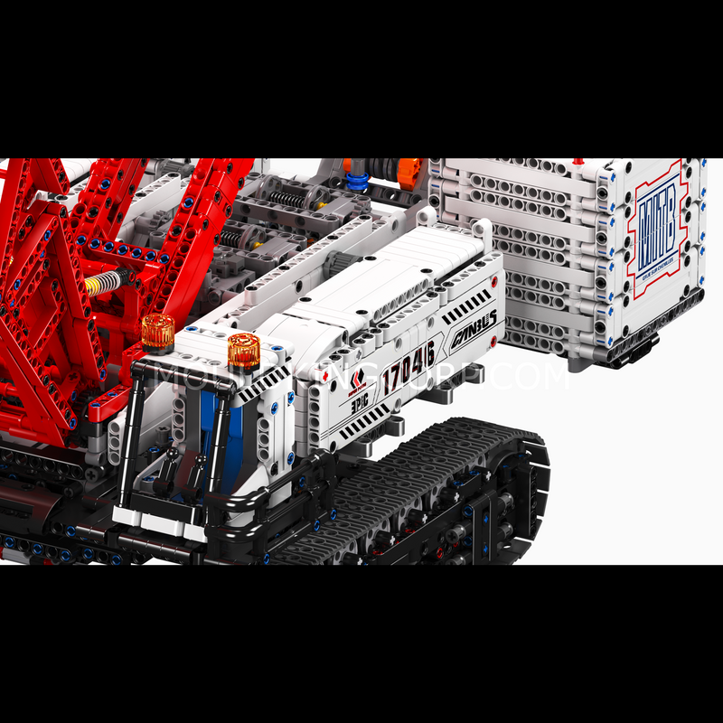 Mould King 17046 Manitowoc 16000 Crawler Crane Building Set | 4,494 Pcs