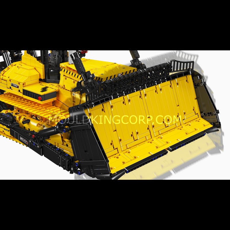 MOULD KING 17049 Liebherr PR766 op afstand bestuurbare bulldozer bouwset | 3.568 pcs