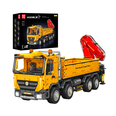 Mould King 17050 Remote Controlled Crane Truck Building Set | 4,012 Pcs