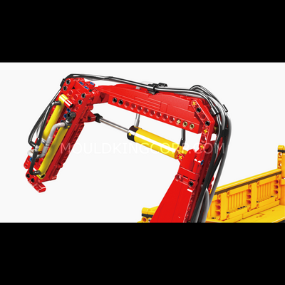 Mould King 17050 Op afstand bestuurbare kraanvrachtwagen bouwset | 4.012 stuks