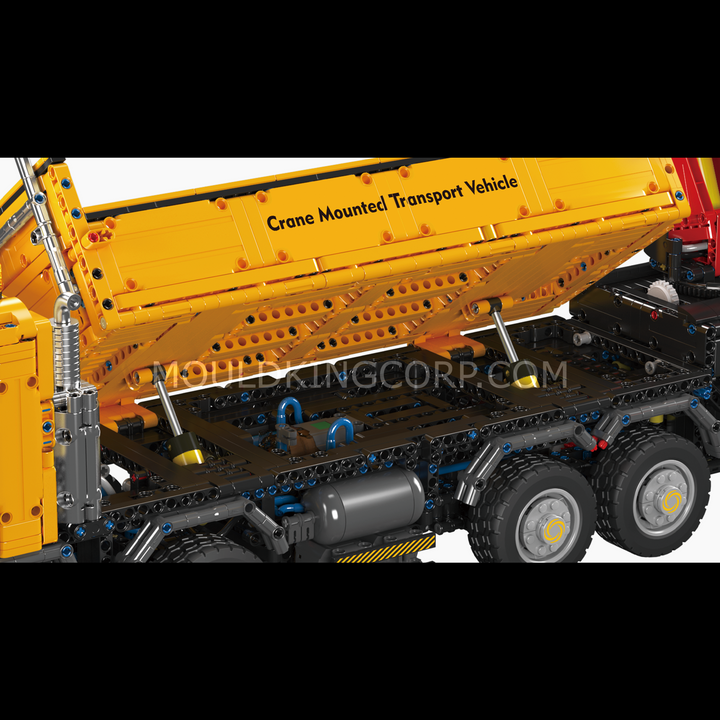 Mould King Remote Controlled Crawler Crane 17001 | - Negozio Online di LEGO e Mattoncini a Bottoni Mould King Remote Controlled Crawler Crane 17001 | - Negozio Online di LEGO e Mattoncini a Bottoni