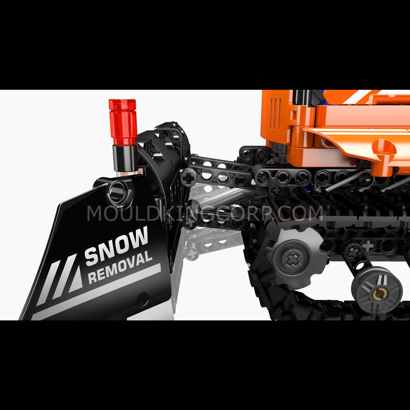 Mould King 17051 Remote Controlled Snow Groomer Building Set | 1,241 Pcs