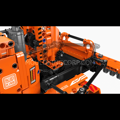 Mould King 17051 Remote Controlled Snow Groomer Building Set | 1,241 Pcs