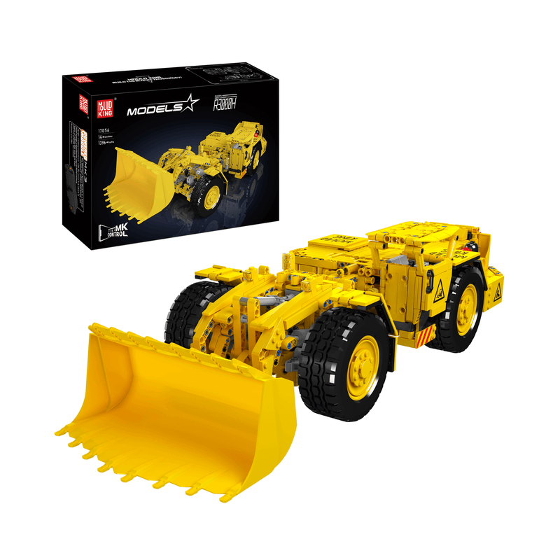 Mould King 17056 R3000H Mine Loader Building Set | 1,396 Pcs