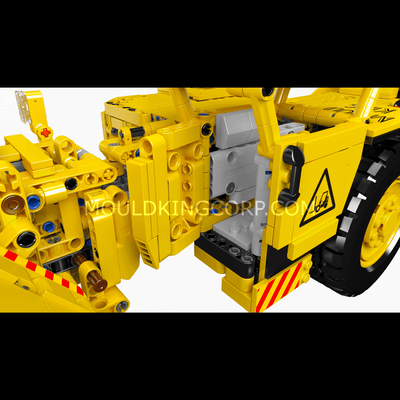 Mould King 17056 R3000H Mine Loader Building Set | 1,396 Pcs