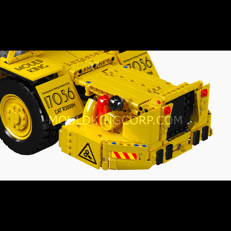 Mould King 17056 R3000H Mine Loader Building Set | 1,396 Pcs