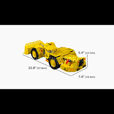 Mould King 17056 R3000H Mine Loader Building Set | 1,396 Pcs