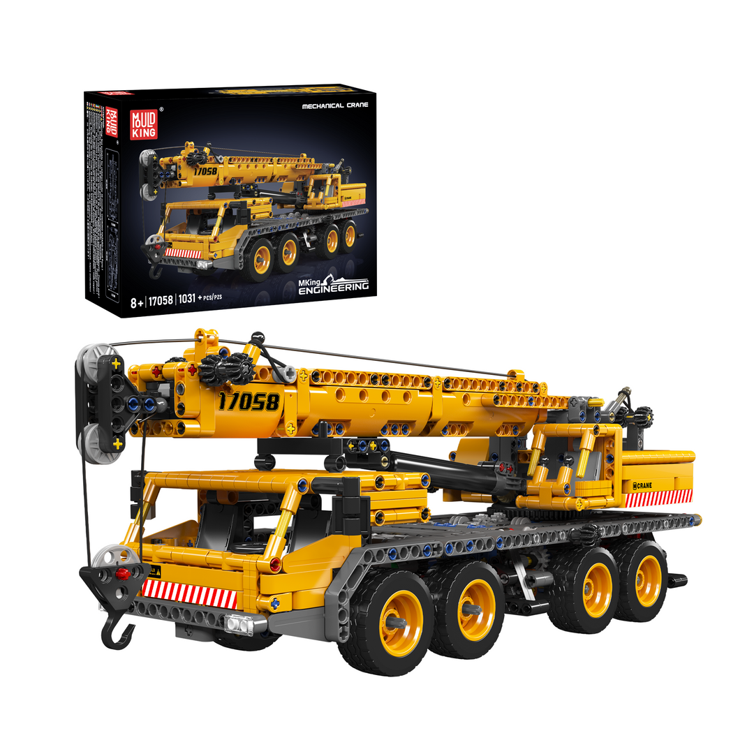 Mould King 17058 - Juego de construcción de grúa móvil (997 piezas)
