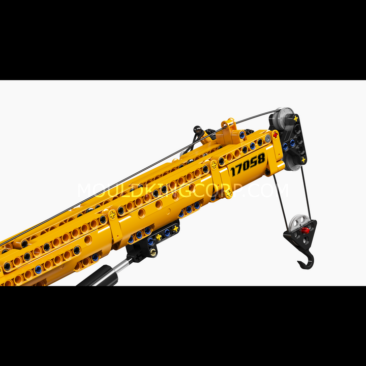 Mould King 17058 - Juego de construcción de grúa móvil (997 piezas)
