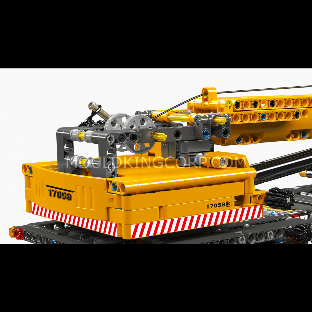 Mould King 17058 Mobile Crane Model Building Set | 997 Pcs