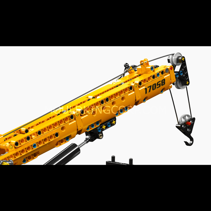 Mould King 17058 Mobile Crane Model Building Set | 997 Pcs