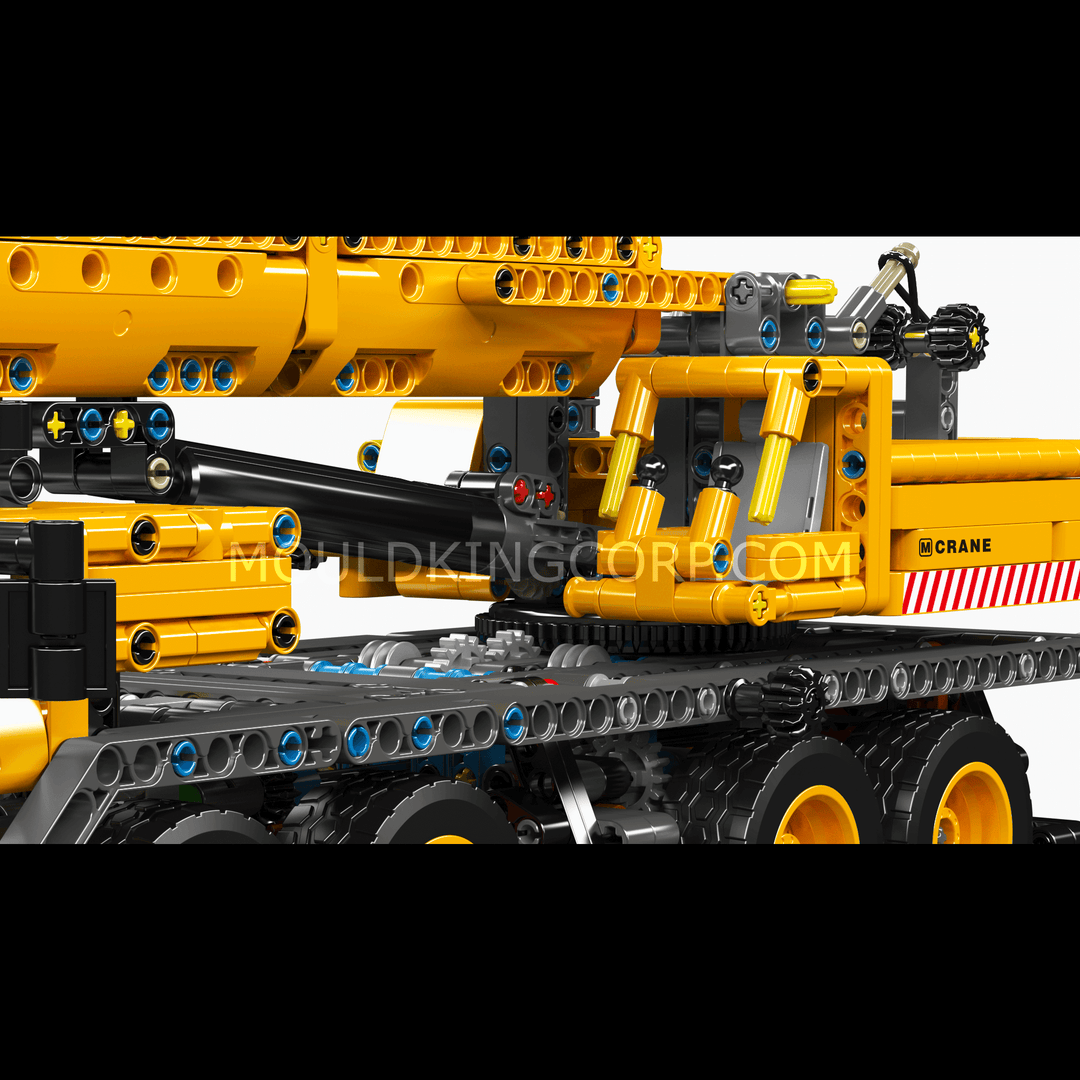 Mould King 17058 Mobile Crane Model Building Set | 997 Pcs
