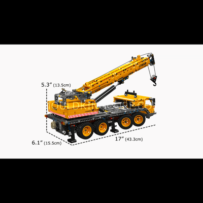 Mould King 17058 Mobile Crane Model Building Set | 997 Pcs