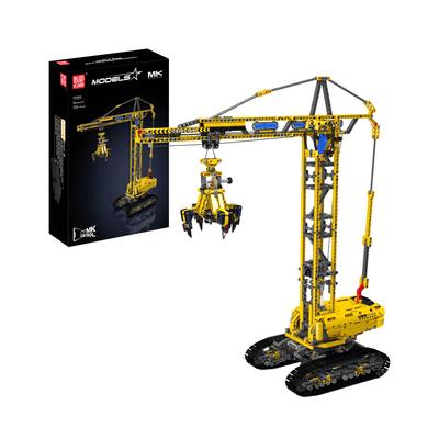 New Arrival Building Model Sets from MOULD KING®.