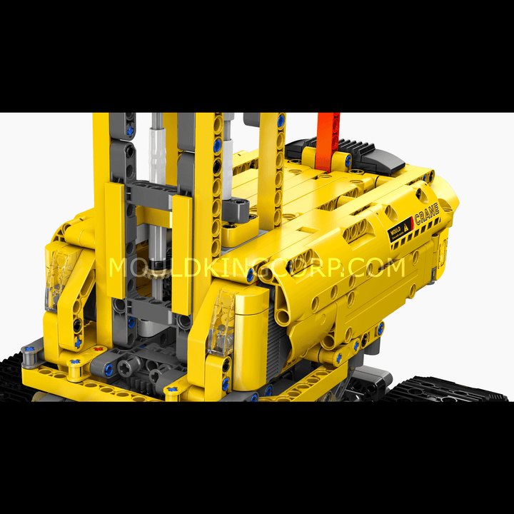 Mould King 17059 Raupen-Turmdrehkran-Bausatz | 1.731 Teile