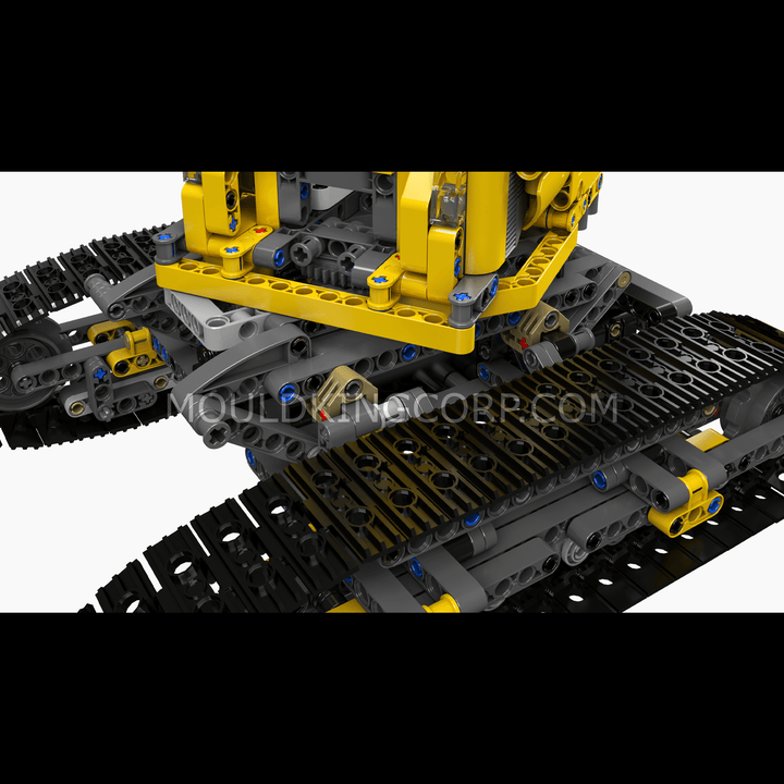 Mould King 17059 Raupen-Turmdrehkran-Bausatz | 1.731 Teile