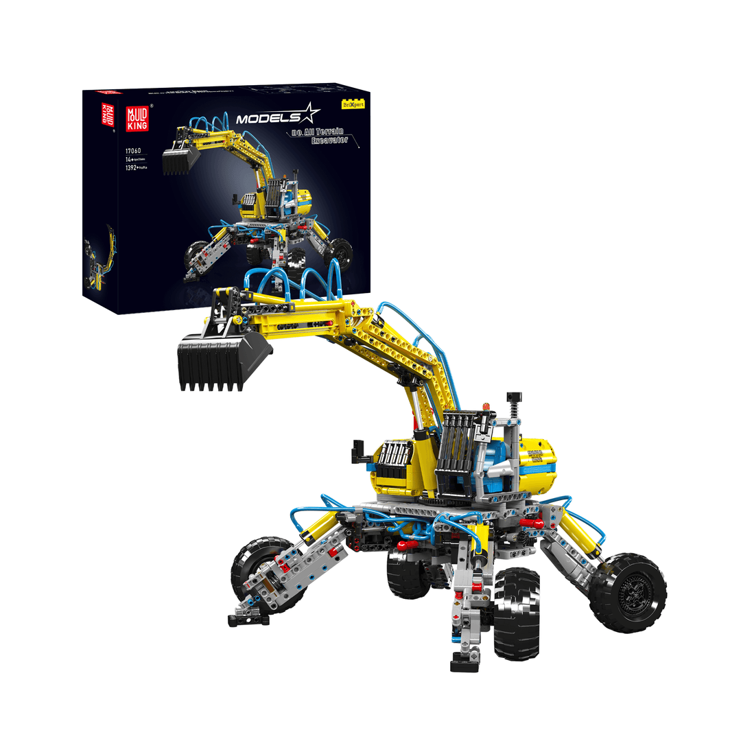 Mould King 17060 All-Terrain-Bagger-Bausatz | 1.392 Teile