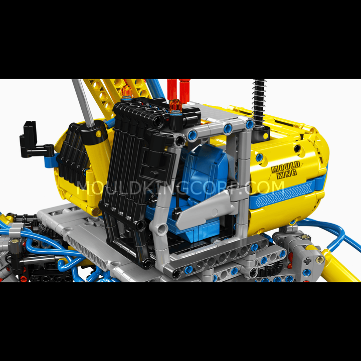 Mould King 17060 All-Terrain-Bagger-Bausatz | 1.392 Teile