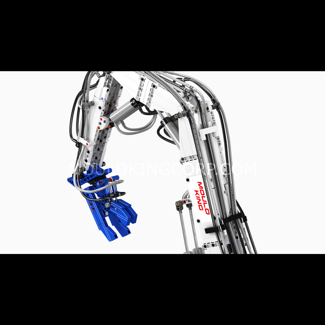 Mould King 17062 Remote-Controlled Demolition Excavator Building Set | 4,195 Pcs