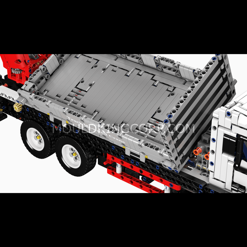 Mould King 17063 Truck-Mounted Crane Building Set | 2,530 Pcs