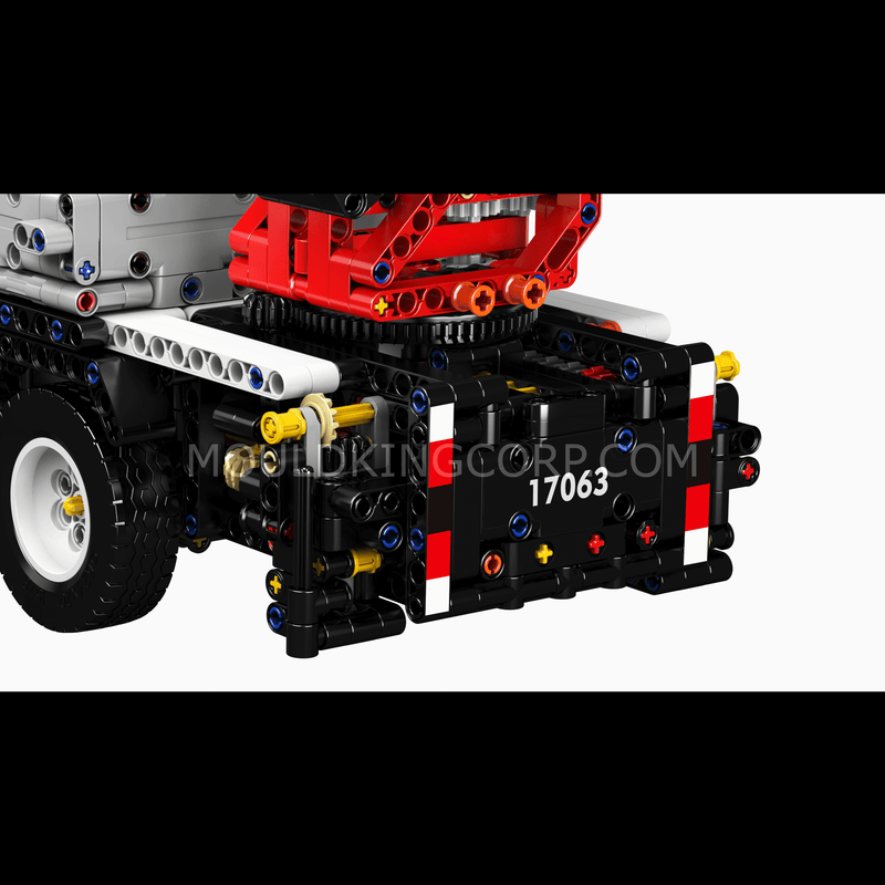 Mould King 17063 Truck-Mounted Crane Building Set | 2,530 Pcs