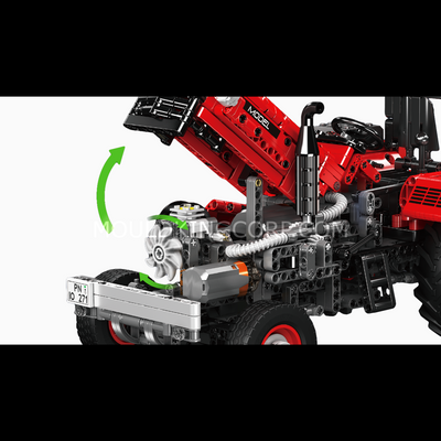 Mould King 17064 Ferngesteuerter Traktor-Bausatz | 1.857 Teile