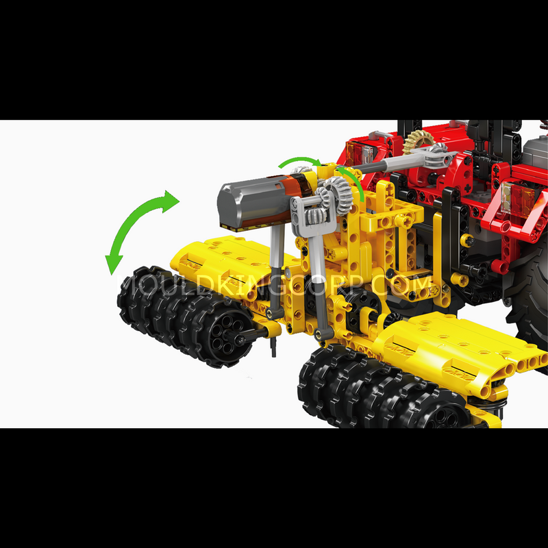 Mould King 17064 Ferngesteuerter Traktor-Bausatz | 1.857 Teile