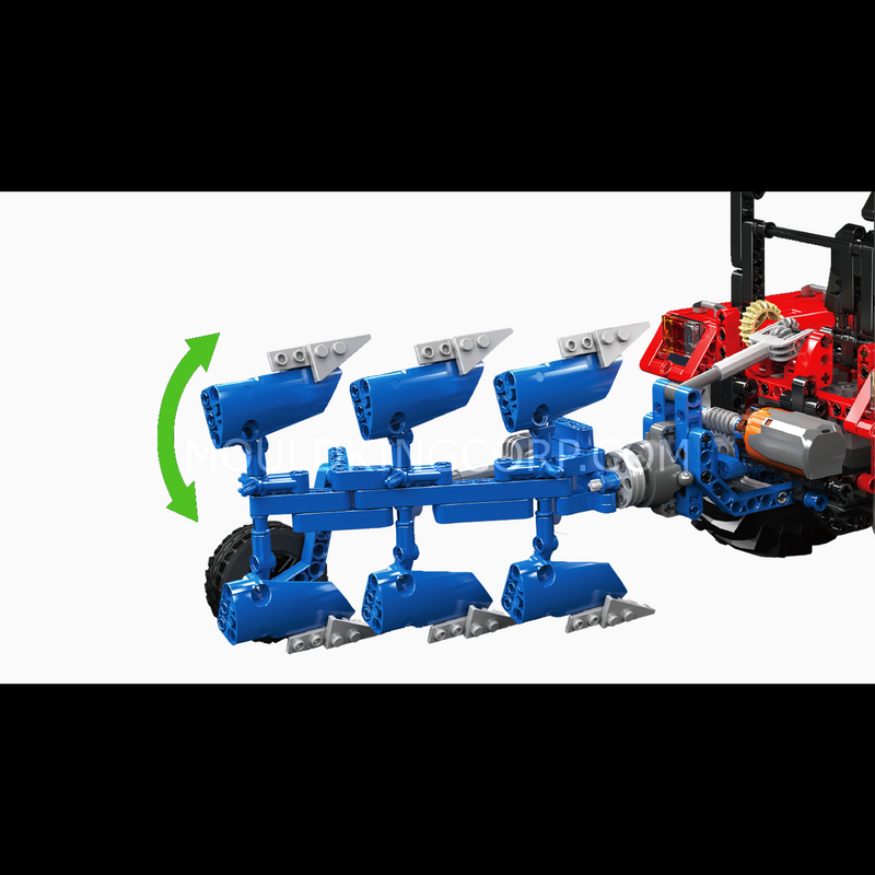 Mould King 17064 Ferngesteuerter Traktor-Bausatz | 1.857 Teile