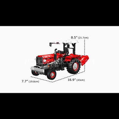 Mould King 17064 Ferngesteuerter Traktor-Bausatz | 1.857 Teile
