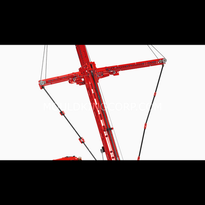 Ensemble de construction de grue mobile télécommandée Mould King 17065 GMK | 4 566 pièces
