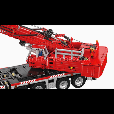 Ensemble de construction de grue mobile télécommandée Mould King 17065 GMK | 4 566 pièces