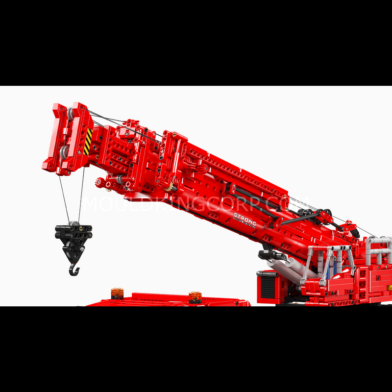 Ensemble de construction de grue mobile télécommandée Mould King 17065 GMK | 4 566 pièces
