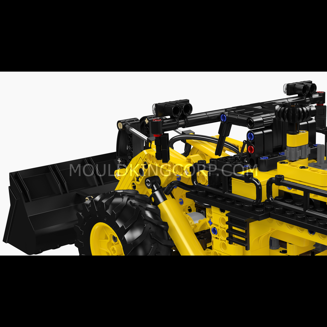 Mould King 17068 The L2350 Pneumatic Wheel Loader Building Set | 1,028 Pcs