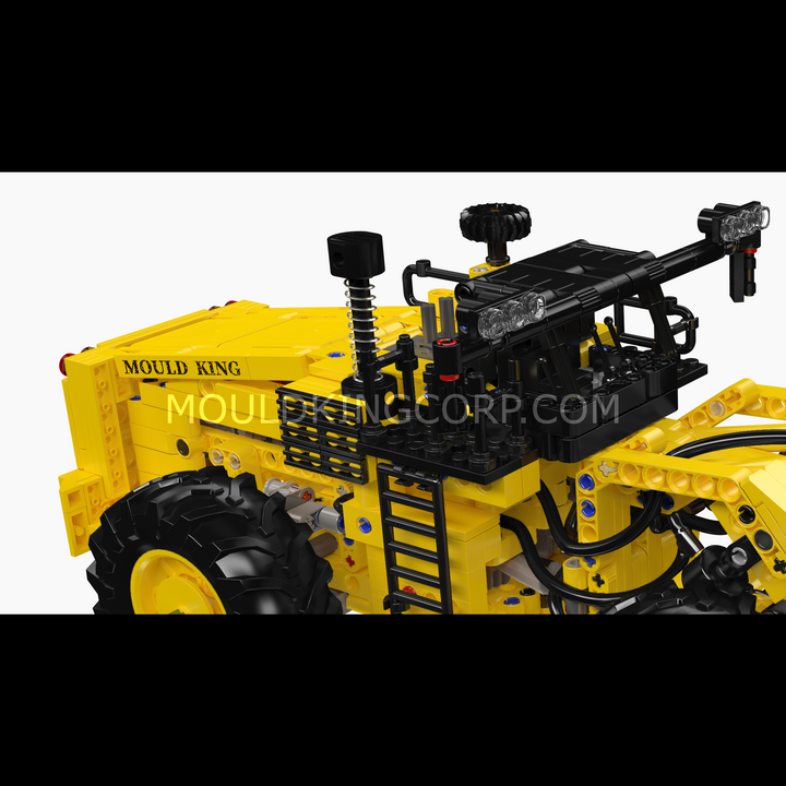 Mould King 17068 The L2350 Pneumatic Wheel Loader Building Set | 1,028 Pcs