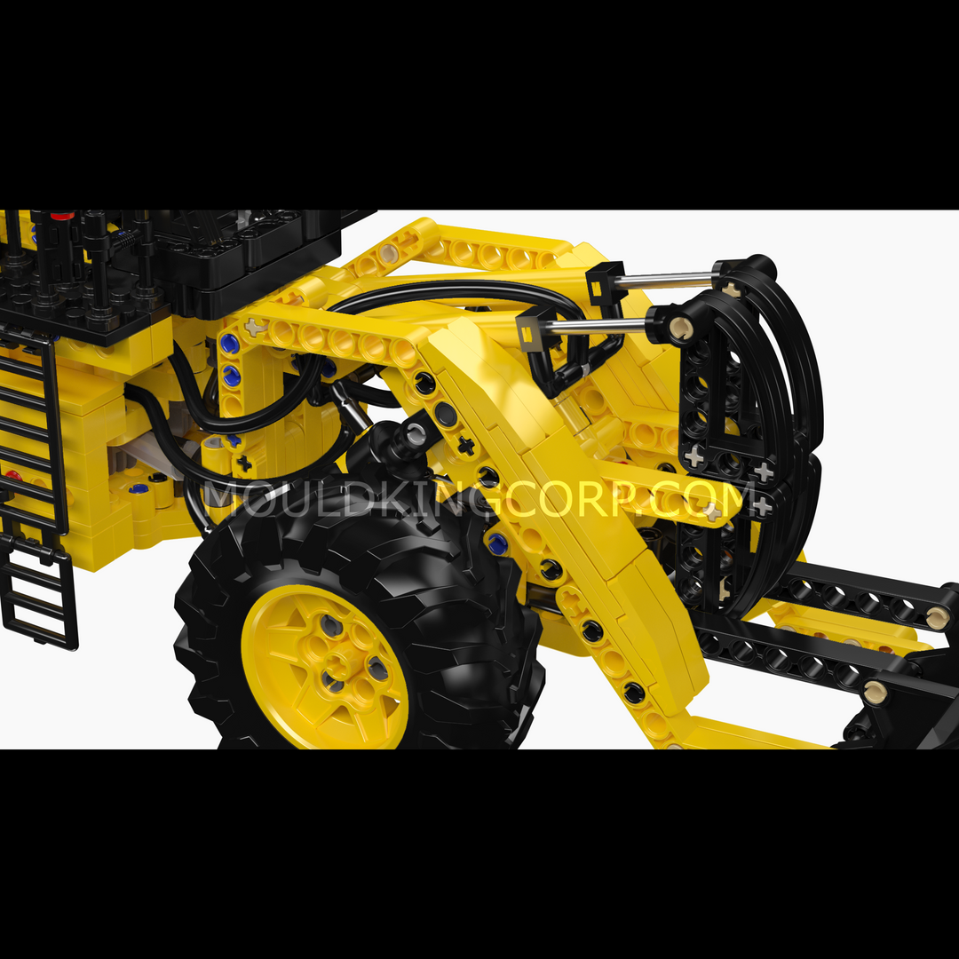 Mould King 17068 The L2350 Pneumatic Wheel Loader Building Set | 1,028 Pcs