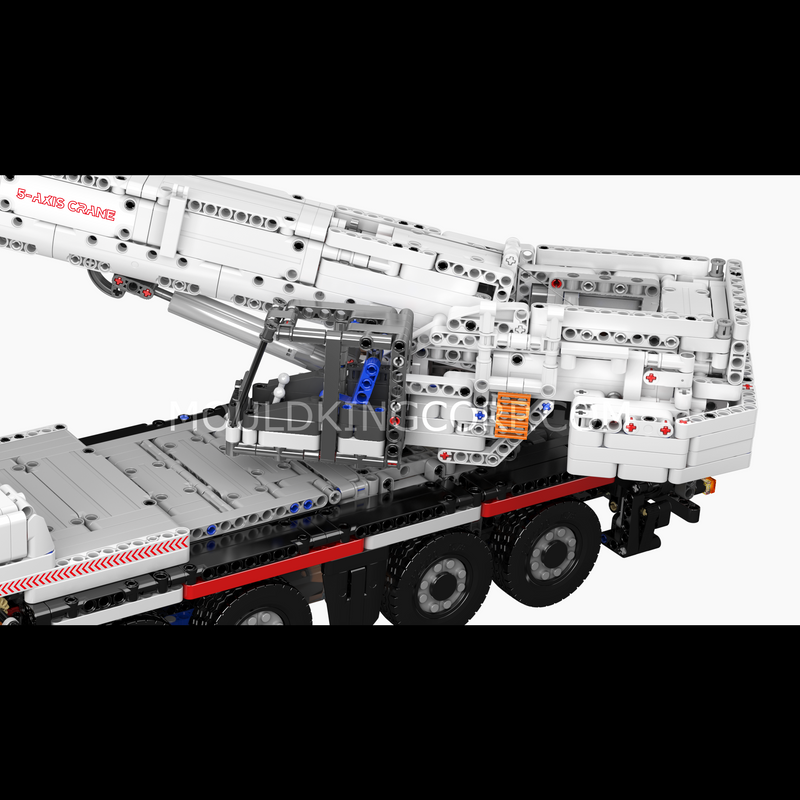Mould King 17075 Camion-grue télécommandé LTM 1110 | 3 248 pièces