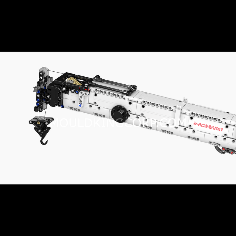 Mould King 17075 Camion-grue télécommandé LTM 1110 | 3 248 pièces