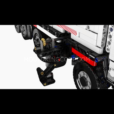 Mould King 17075 Camion-grue télécommandé LTM 1110 | 3 248 pièces