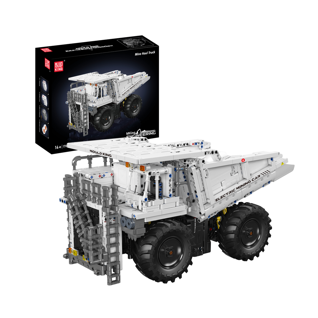 Mould King 17078 Remote Control Mine Haul Truck Building Set | 2,588 Pcs