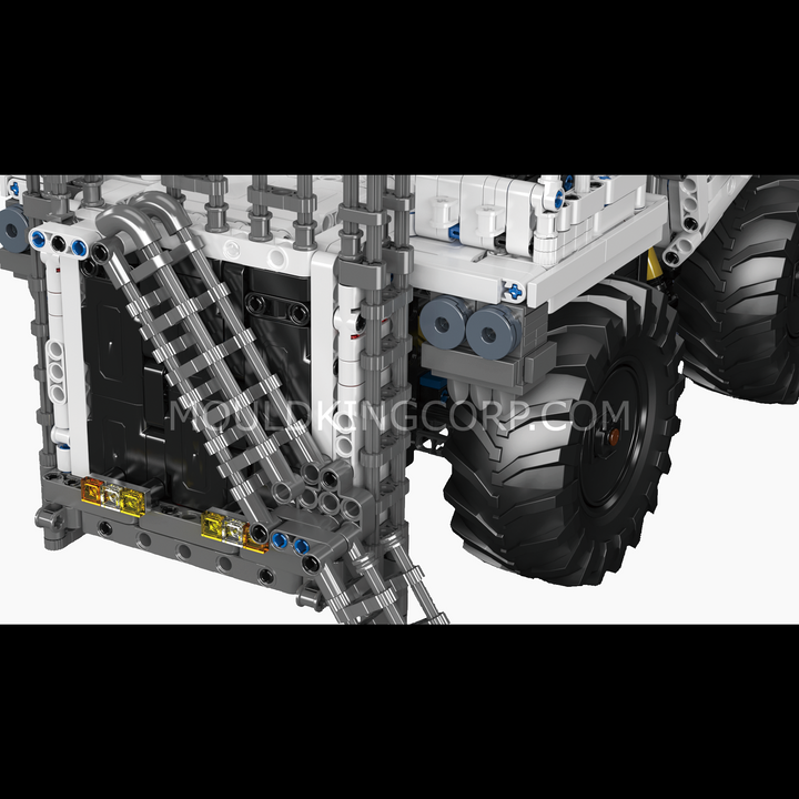 Mould King 17078 Remote Control Mine Haul Truck Building Set | 2,588 Pcs